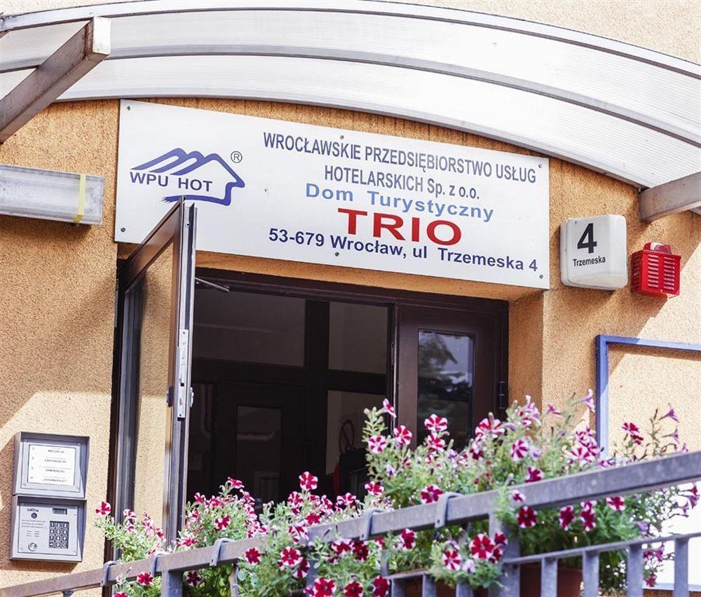 Trio Hostel Breslavia Exterior foto